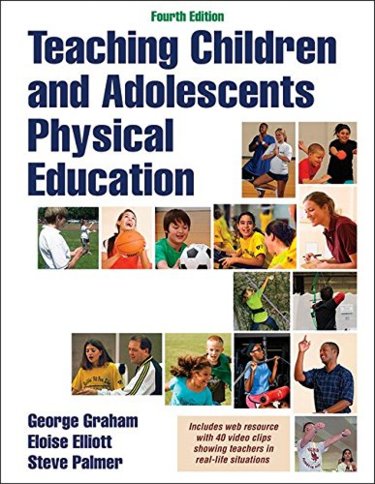 Teaching Children and Adolescents Physical Education Cover Image