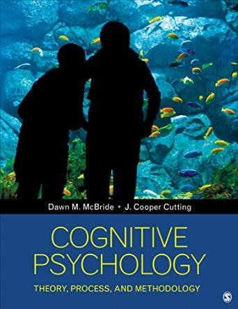Cognitive Psychology Package. Includes Textbook and Access Code Cover Image