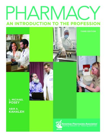 Pharmacy: An Introduction to the Profession Cover Image