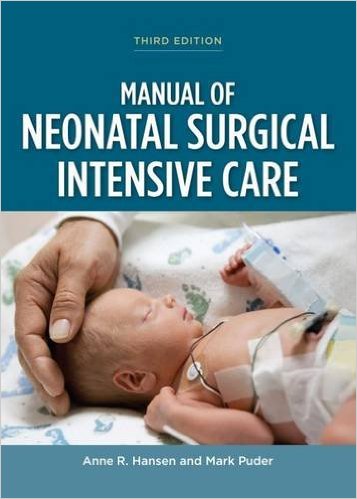 Manual of Neonatal Surgical Intensive Care Cover Image