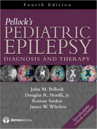 Pediatric Epilepsy: Diagnosis and Therapy Cover Image