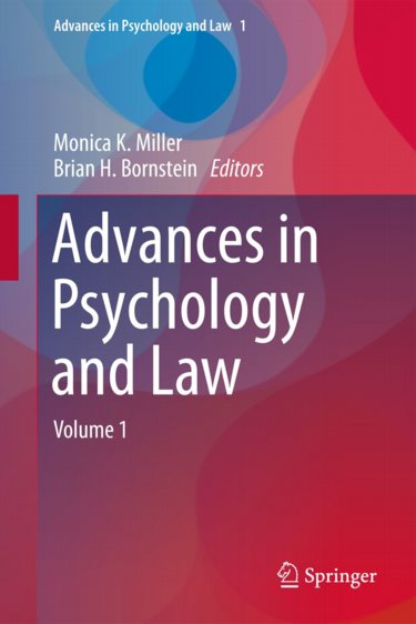 Advances in Psychology and Law: Volume 1 Cover Image