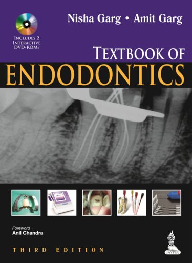 Textbook of Endodontics. Text with 2 Interactive DVD-ROMS Cover Image