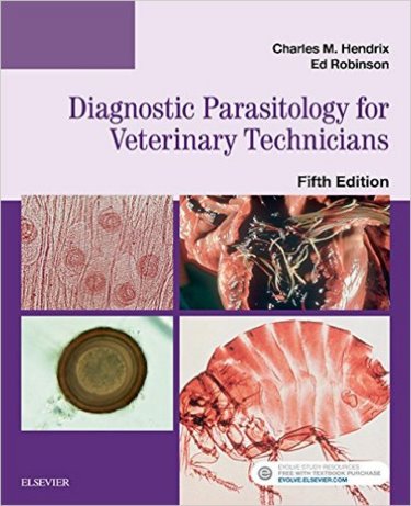 Diagnostic Parasitology for Veterinary Technicians Cover Image