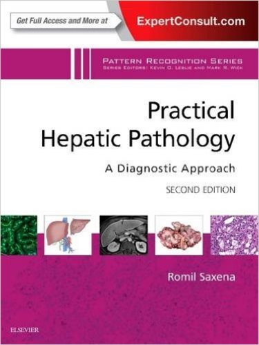 Practical Hepatic Pathology: A Diagnostic Approach. Text with Access Code (Expert Consult) Cover Image