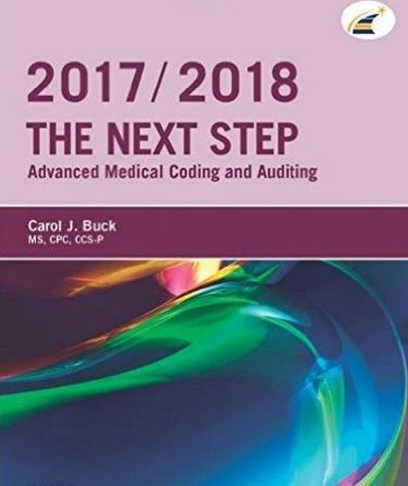 Next Step 2017/2018: Advanced Medical Coding and Auditing Cover Image