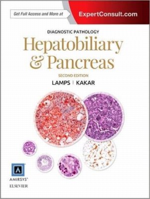 Diagnostic Pathology: Hepatobiliary and Pancreas. Text with Access Code (Expert Consult) Cover Image