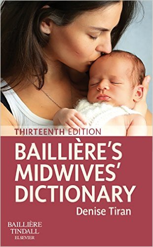 Baillieres Midwives Dictionary Cover Image