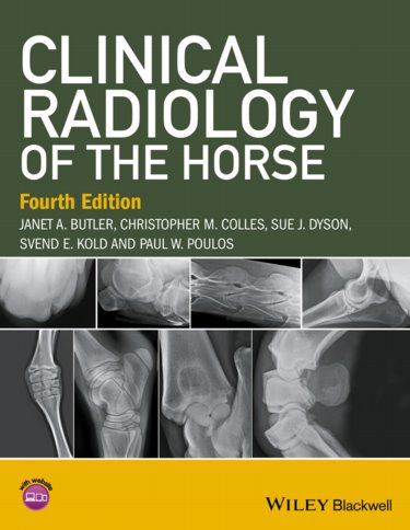 Clinical Radiology of the Horse. Text with Access Code Cover Image