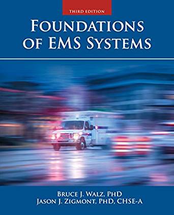 Foundations of EMS Systems Cover Image