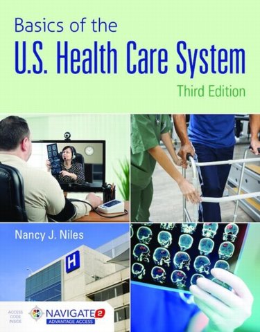 Basics of the U.S. Health Care System. Text with Access Code Cover Image