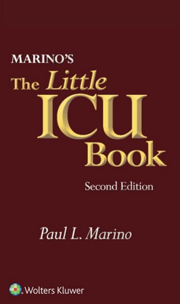 Little ICU Book of Facts and Formulas Cover Image