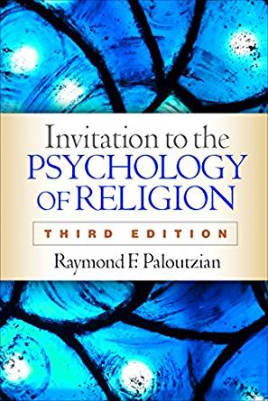 Invitation to the Psychology of Religion Cover Image