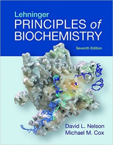 Lehninger Principles of Biochemistry Cover Image