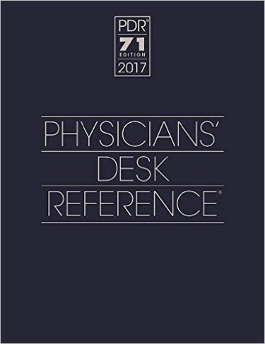 Physicians Desk Reference 2017 Cover Image