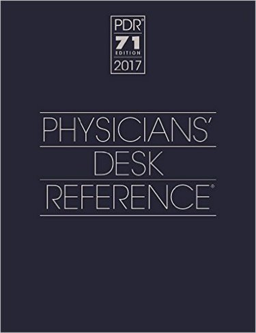 Physicians Desk Reference 2017 (Retail/Boxed Edition) Cover Image