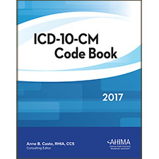 ICD-10-CM Code Book 2017 Cover Image