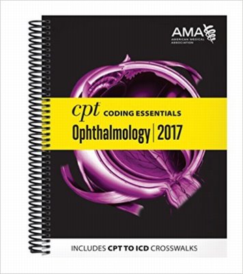 CPT Coding Essentials for Ophthalmology 2017 Cover Image