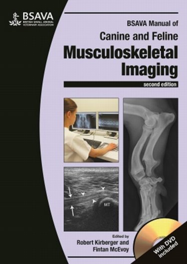 BSAVA Manual of Canine and Feline Musculoskeletal Imaging. Text with CD-ROM Cover Image