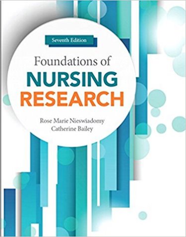 Foundations of Nursing Research Cover Image