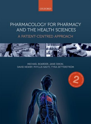 Pharmacology for Pharmacy and the Health Sciences: A Patient-Centered Approach Cover Image