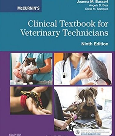 McCurnins Clinical Textbook for Veterinary Technicians Cover Image