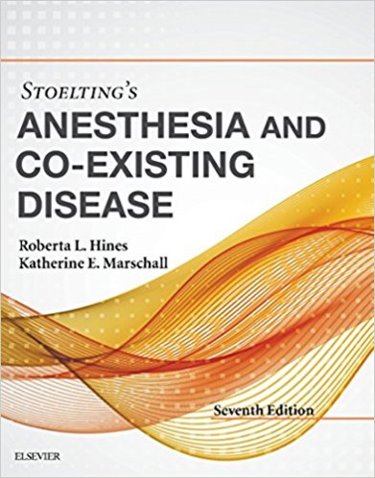 Stoeltings Anesthesia and Co-Existing Disease. Text with Access Code (Expert Consult) Cover Image