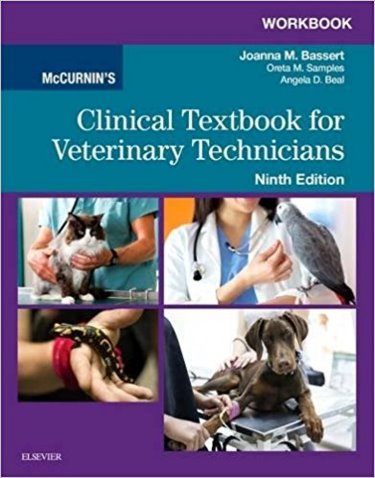 Workbook for McCurnins Clinical Textbook for Veterinary Technicians Cover Image