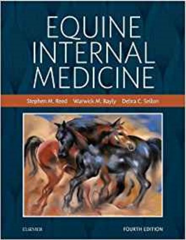 Equine Internal Medicine Cover Image