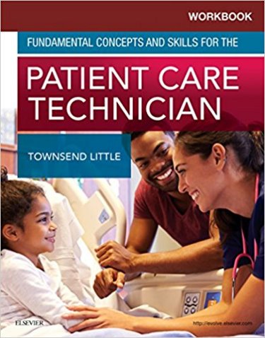 Workbook for Fundamental Concepts and Skills for the Patient Care Technician Cover Image