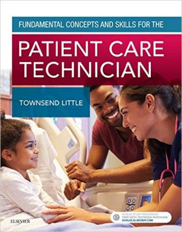 Fundamental Concepts and Skills for the Patient Care Technician Package. Includes Textbook and Workbook Cover Image