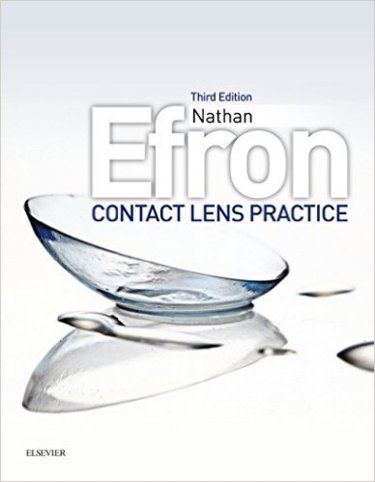 Contact Lens Practice. Text with Access Code (Expert Consult) Cover Image