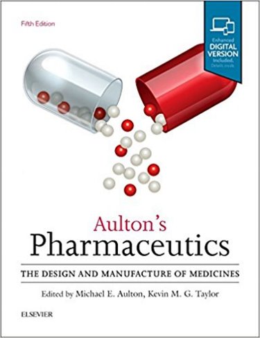 Aultons Pharmaceutics: The Design and Manufacture of Medicines. Text with Access Code Cover Image