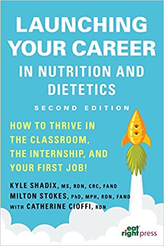 Launching Your Career in Nutrition and Dietetics Cover Image