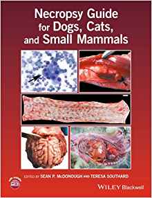 Necropsy Guide for Dogs, Cats, and Small Mammals Cover Image
