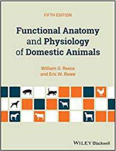 Functional Anatomy and Physiology of Domestic Animals Cover Image