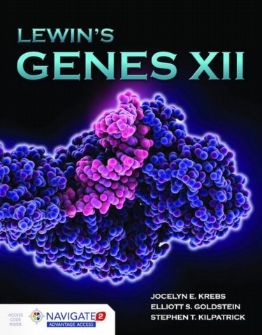 Lewins GENES XII. Text with Access Code Cover Image