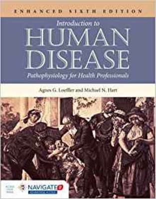 Introduction to Human Disease: Pathophysiology for Health Professionals. Text with Access Code Cover Image
