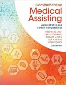 Delmars Comprehensive Medical Assisting: Administrative and Clinical Competencies Cover Image