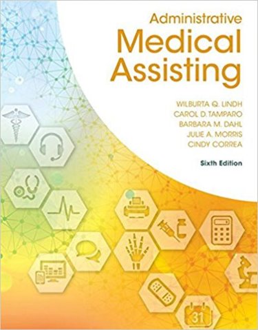 Delmars Administrative Medical Assisting. Textbook Cover Image