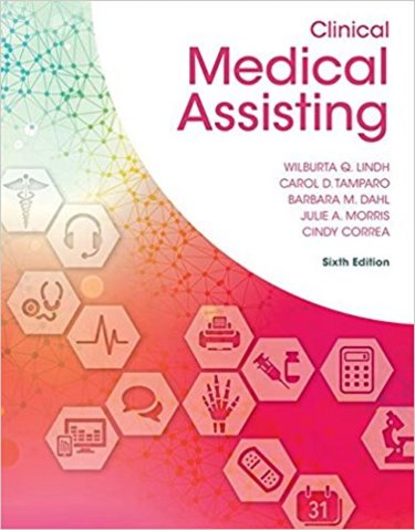 Delmars Clinical Medical Assisting. Text with CD-ROM for Windows and Internet Access Code for Student Online Companion Website Cover Image