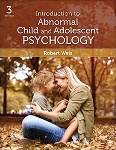 Introduction to Abnormal Child and Adolescent Psychology Cover Image