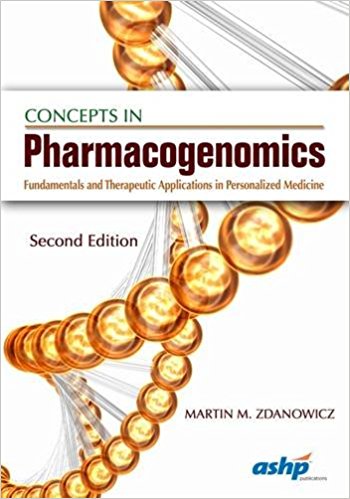Concepts in Pharmacogenomics Cover Image