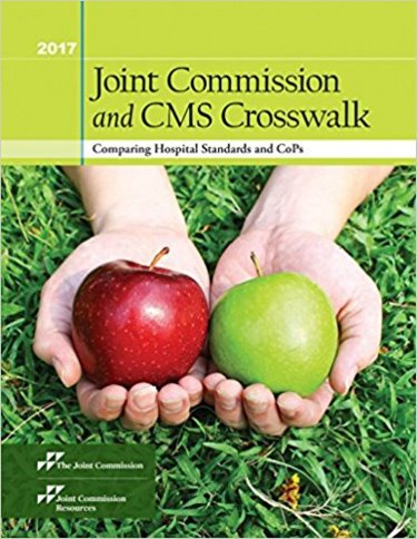 Joint Commission and CMS Crosswalk 2017: Comparing Hospital Standards and CoPs Cover Image