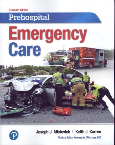 Prehospital Emergency Care Cover Image