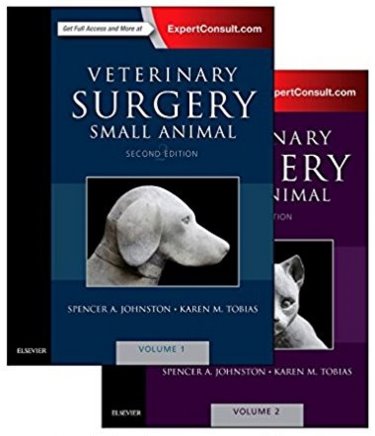 Veterinary Surgery: Small Animal. 2 Volume Set. Text with Access Code (Expert Consult) Cover Image