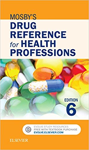 Mosbys Drug Reference for Health Professions Cover Image