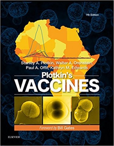 Plotkins Vaccines. Text with Access Code (Expert Consult) Cover Image