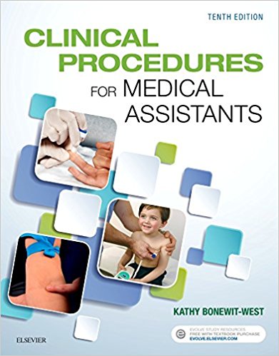 Clinical Procedures for Medical Assistants. Text with Access Code Cover Image