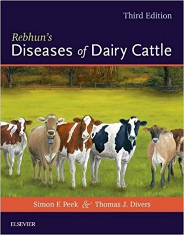 Rebhuns Diseases of Dairy Cattle Cover Image